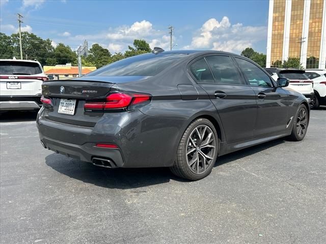 2021 BMW 5 Series M550i xDrive