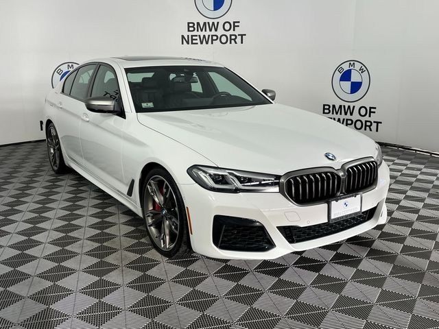 2021 BMW 5 Series M550i xDrive