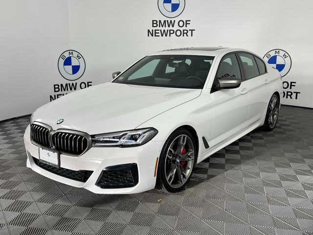 2021 BMW 5 Series M550i xDrive