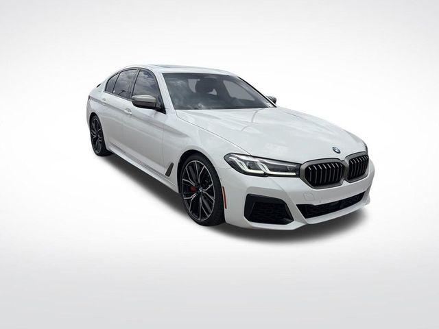2021 BMW 5 Series M550i xDrive