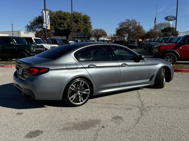 2021 BMW 5 Series M550i xDrive