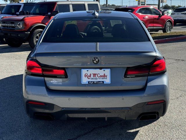 2021 BMW 5 Series M550i xDrive