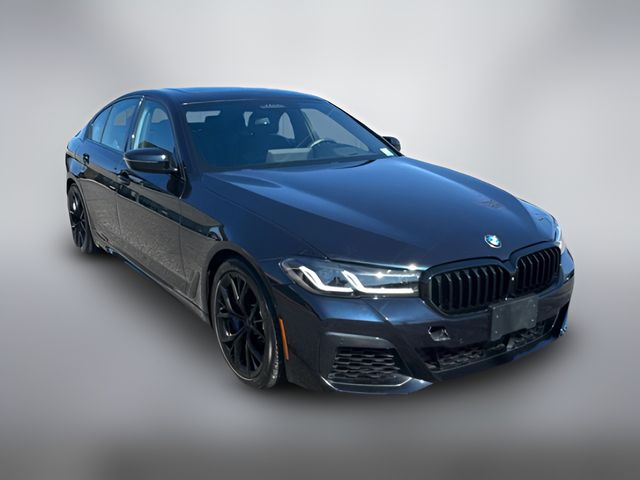 2021 BMW 5 Series M550i xDrive
