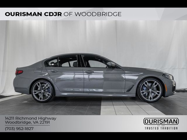 2021 BMW 5 Series M550i xDrive