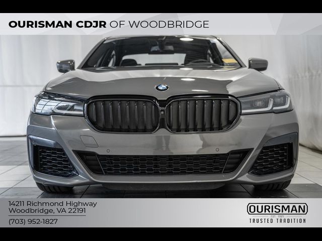 2021 BMW 5 Series M550i xDrive