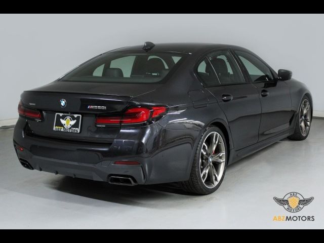 2021 BMW 5 Series M550i xDrive