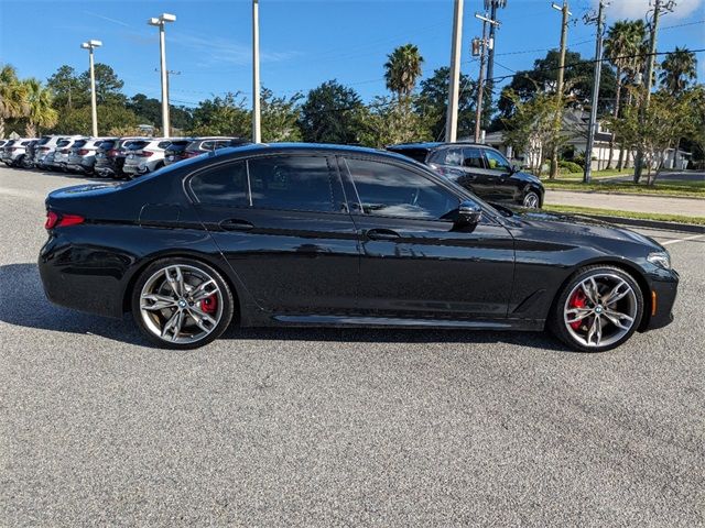 2021 BMW 5 Series M550i xDrive