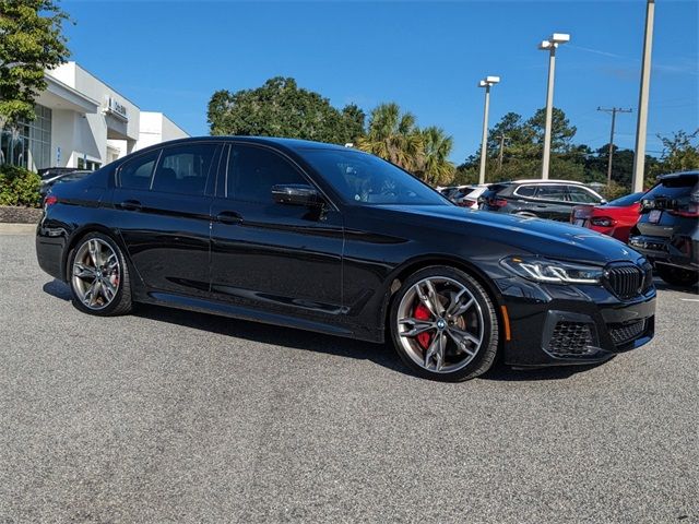 2021 BMW 5 Series M550i xDrive