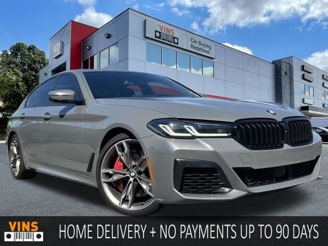 2021 BMW 5 Series M550i xDrive