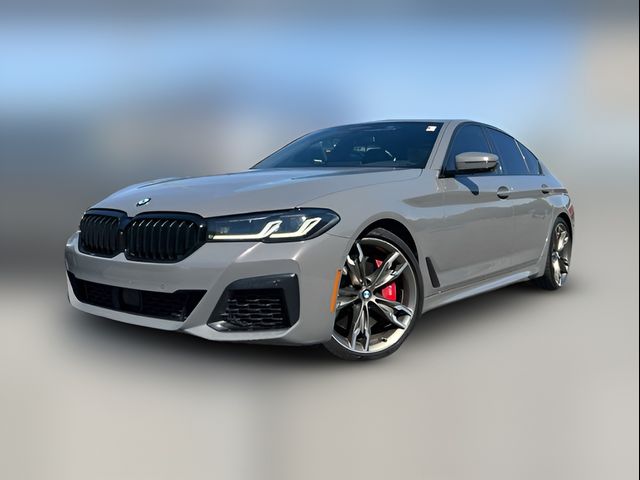2021 BMW 5 Series M550i xDrive