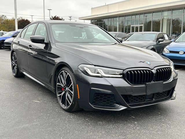 2021 BMW 5 Series M550i xDrive