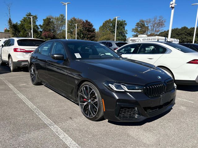 2021 BMW 5 Series M550i xDrive