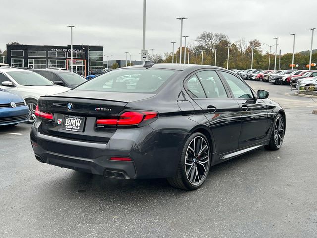 2021 BMW 5 Series M550i xDrive