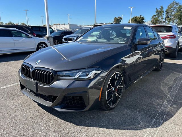 2021 BMW 5 Series M550i xDrive