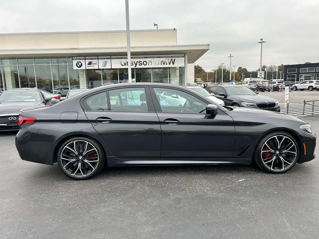 2021 BMW 5 Series M550i xDrive