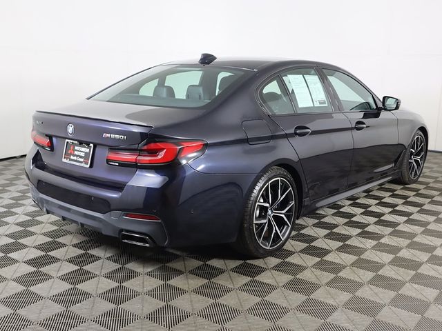 2021 BMW 5 Series M550i xDrive