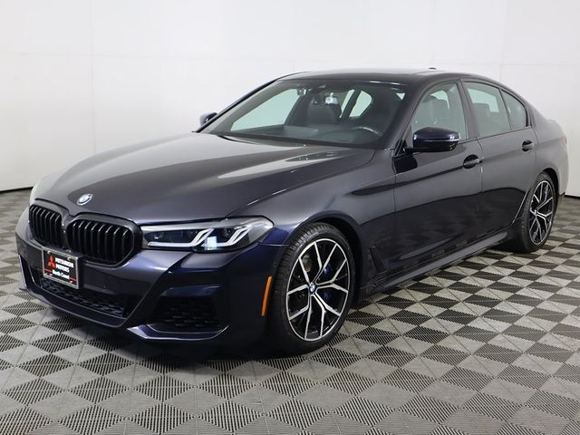 2021 BMW 5 Series M550i xDrive