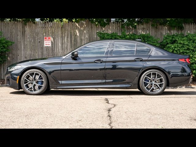 2021 BMW 5 Series M550i xDrive