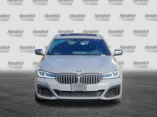 2021 BMW 5 Series M550i xDrive