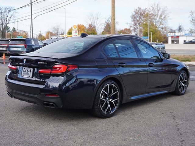 2021 BMW 5 Series M550i xDrive