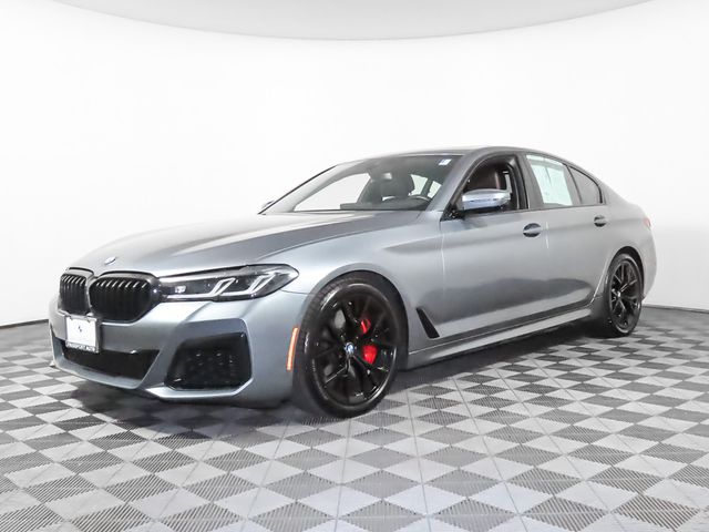 2021 BMW 5 Series M550i xDrive