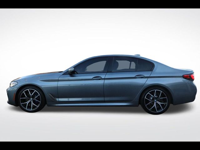 2021 BMW 5 Series M550i xDrive