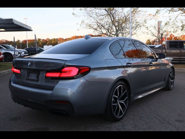 2021 BMW 5 Series M550i xDrive