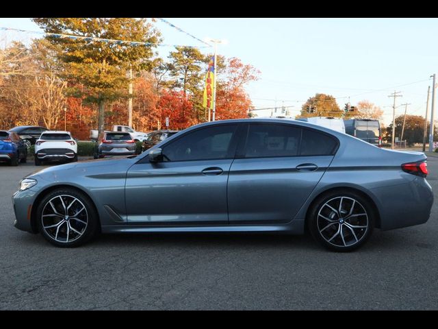 2021 BMW 5 Series M550i xDrive