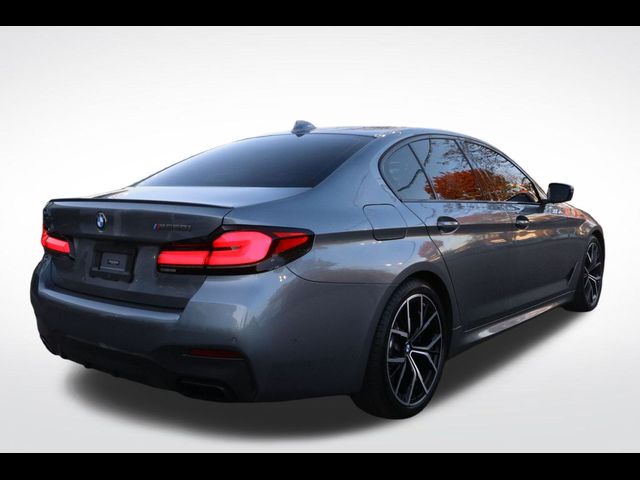 2021 BMW 5 Series M550i xDrive