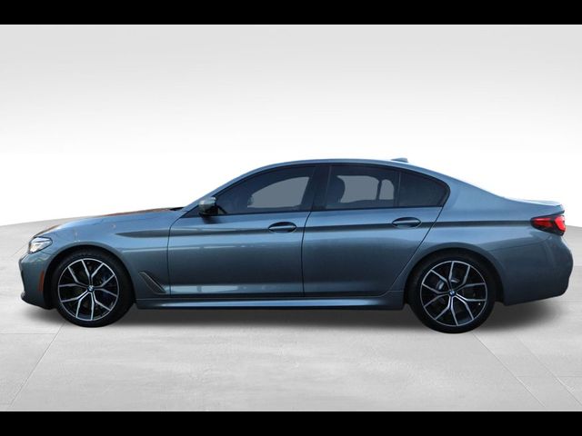 2021 BMW 5 Series M550i xDrive