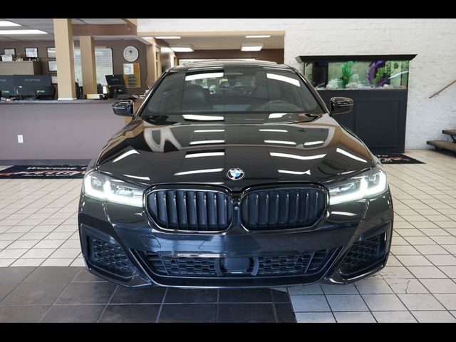 2021 BMW 5 Series M550i xDrive