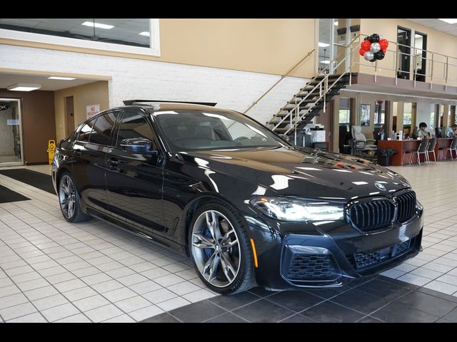 2021 BMW 5 Series M550i xDrive