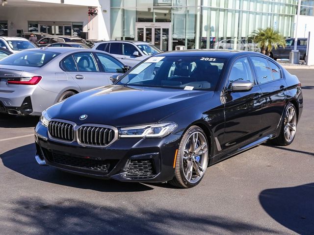 2021 BMW 5 Series M550i xDrive