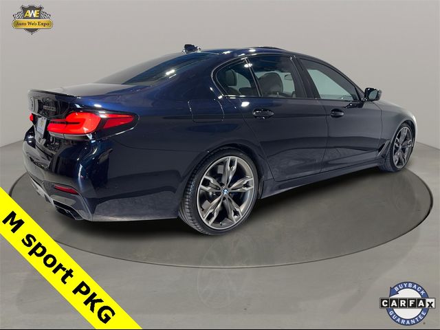 2021 BMW 5 Series M550i xDrive