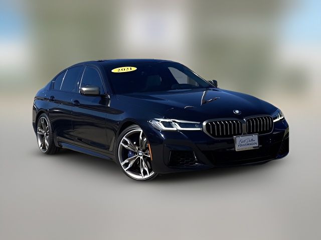 2021 BMW 5 Series M550i xDrive