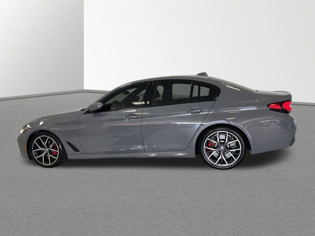 2021 BMW 5 Series M550i xDrive