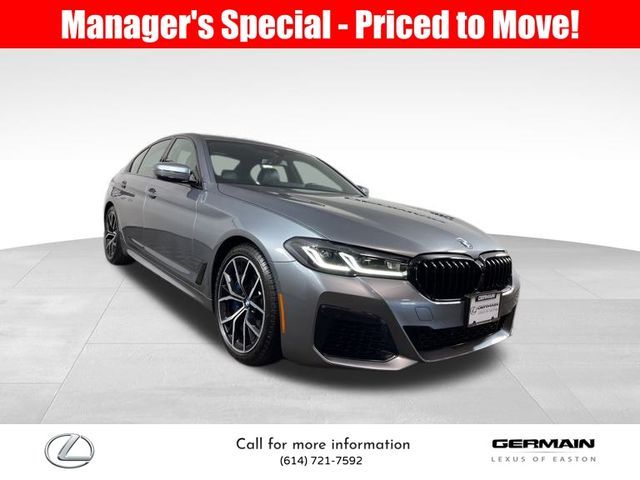 2021 BMW 5 Series M550i xDrive