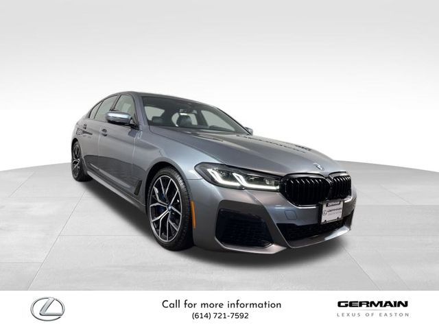 2021 BMW 5 Series M550i xDrive