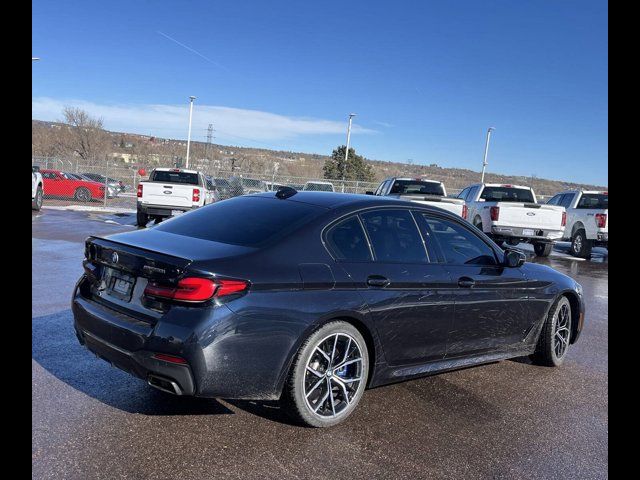 2021 BMW 5 Series M550i xDrive