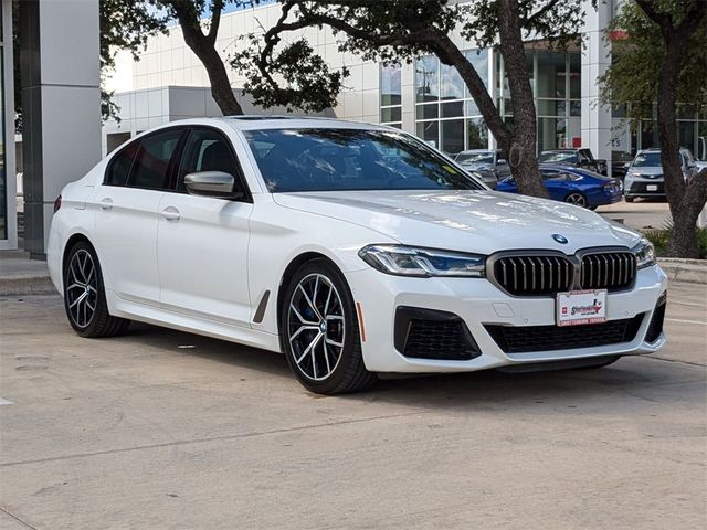 2021 BMW 5 Series M550i xDrive