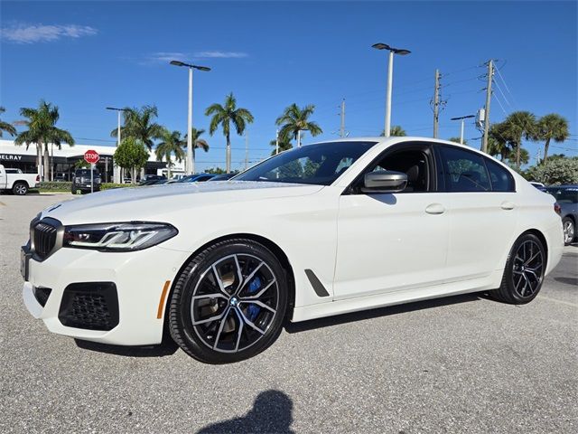 2021 BMW 5 Series M550i xDrive