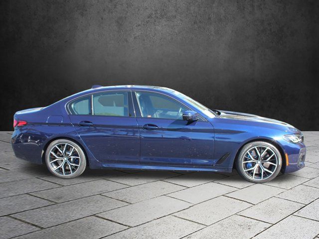 2021 BMW 5 Series M550i xDrive