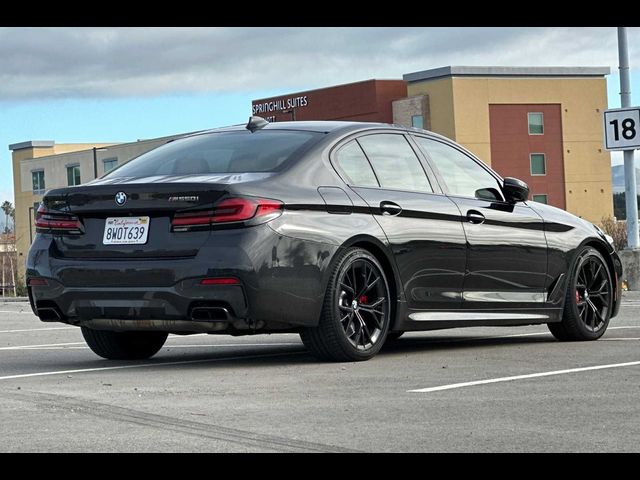 2021 BMW 5 Series M550i xDrive