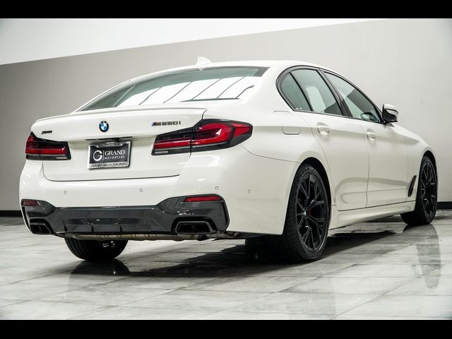 2021 BMW 5 Series M550i xDrive