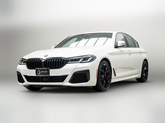 2021 BMW 5 Series M550i xDrive