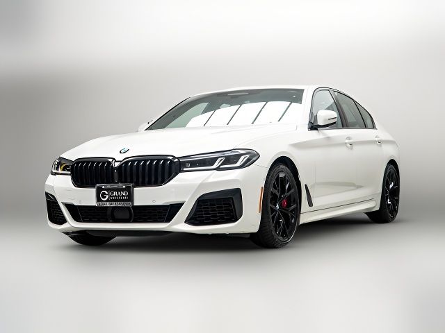 2021 BMW 5 Series M550i xDrive