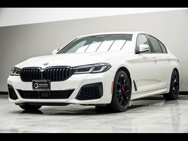 2021 BMW 5 Series M550i xDrive