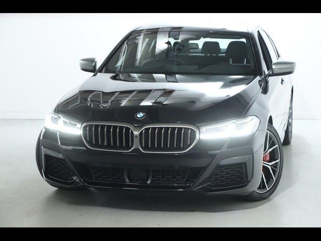 2021 BMW 5 Series M550i xDrive