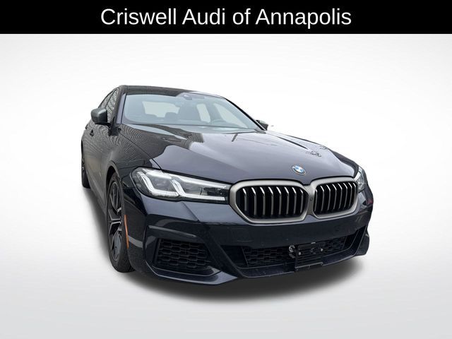 2021 BMW 5 Series M550i xDrive