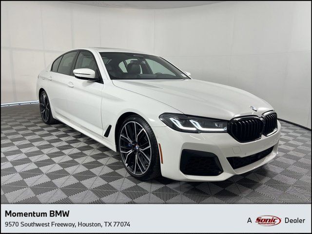 2021 BMW 5 Series M550i xDrive